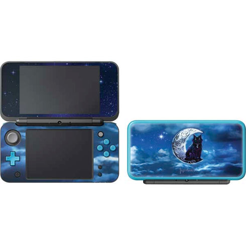Brigid Ashwood Celtic Black Cat Nintendo 2DS XL (2017) Skin